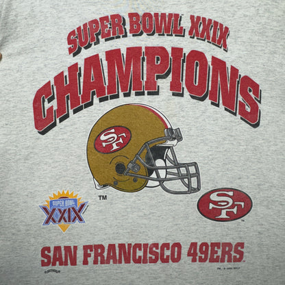 1995 Grey San Franciso 49ers Shirt 4201