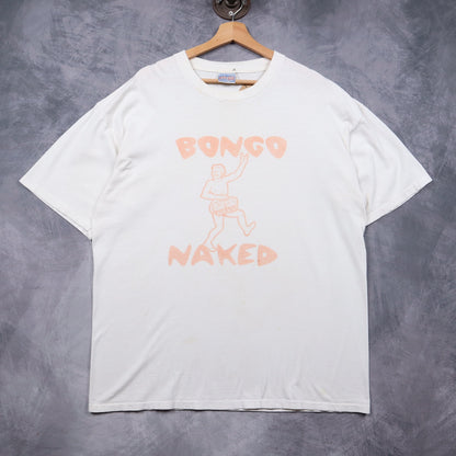 90s White Bongo Naked Shirt 5748