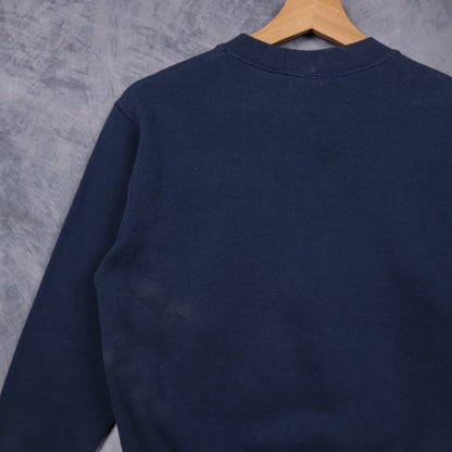 90s Navy Blue Dallas Cowboys x Taz Crewneck Sweatshirt 6619