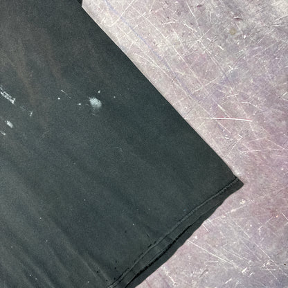 Early 00s Faded Black Deftones So Ronery Tour Local Crew Graphic Shirt L 2817