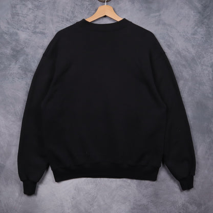 90s Black Texas Longhorns Tradition Crewneck Sweatshirt 5725