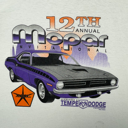 90s White Mopar Invitational Shirt 3948