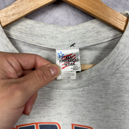 90s Grey Denver Broncos Terrell Davis Shirt 4240
