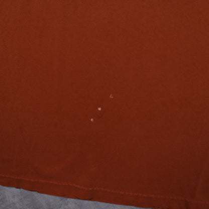 00s Burnt Orange Texas Longhorns Shirt 5842