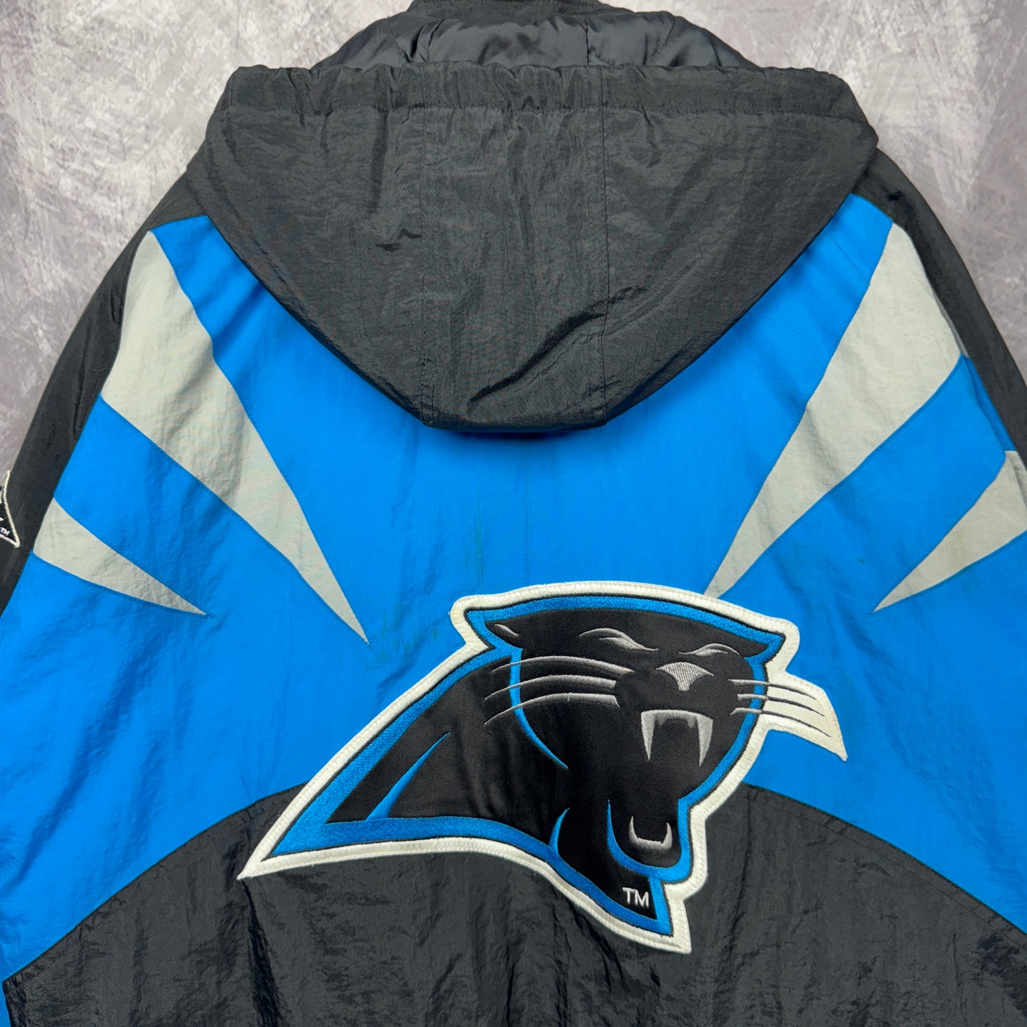 90s Blue Carolina Panthers Apex Jacket 4068