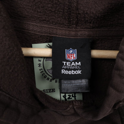 00s Brown Cleveland Browns Josh Cribbs 16 Hoodie 6471