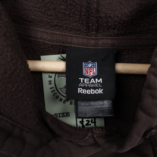 00s Brown Cleveland Browns Josh Cribbs 16 Hoodie 6471