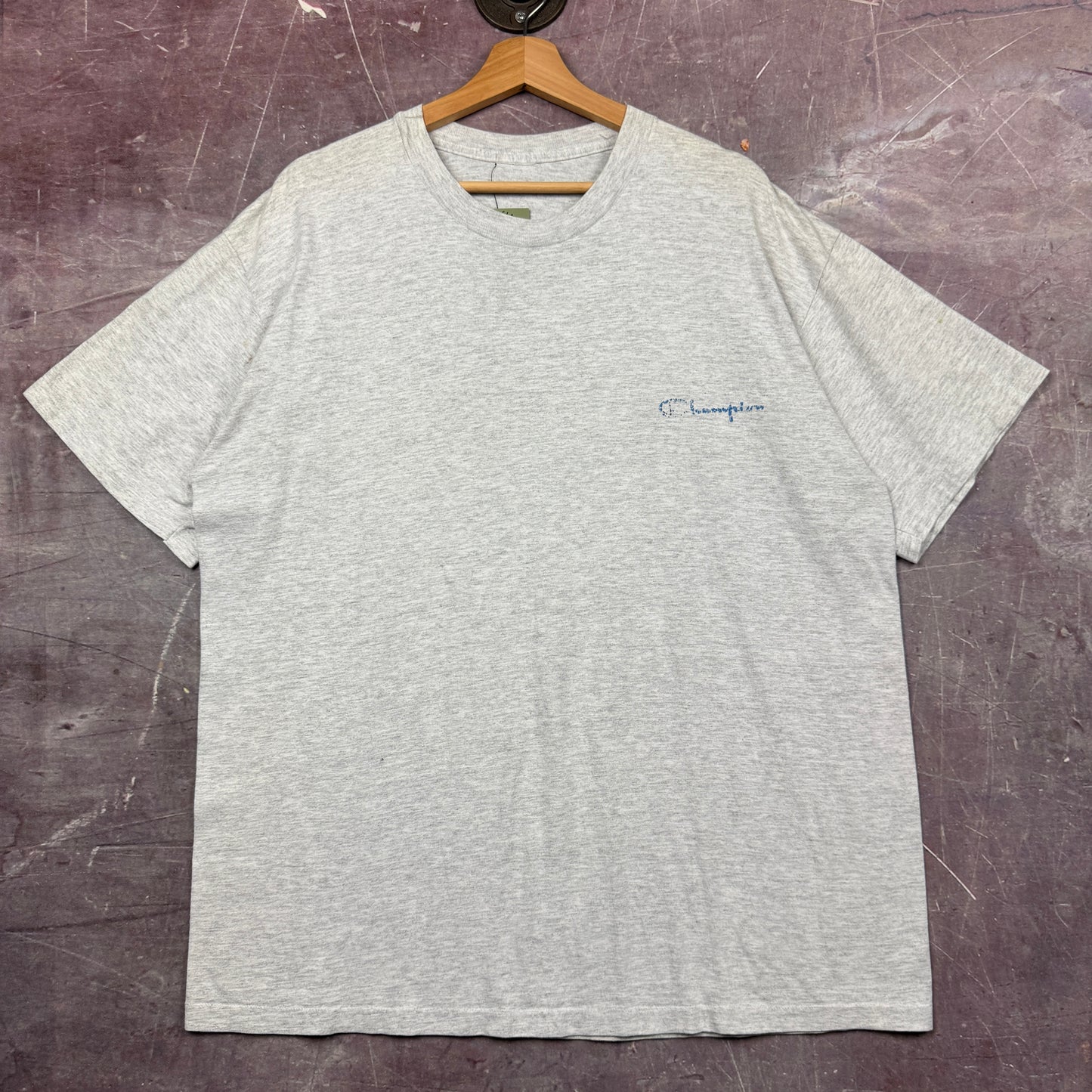 90s Grey Champion Shirt 3681