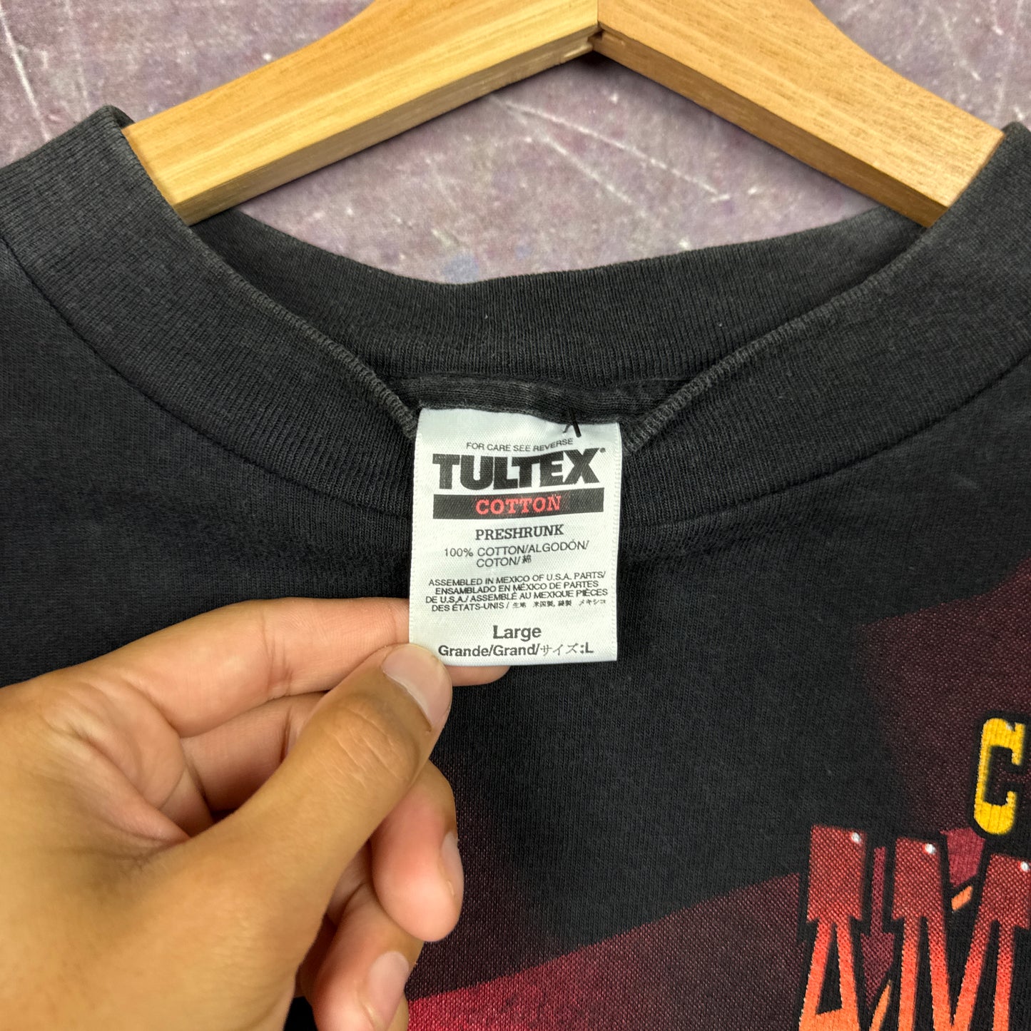 90s American Iron Motorcycle Shirt Y24