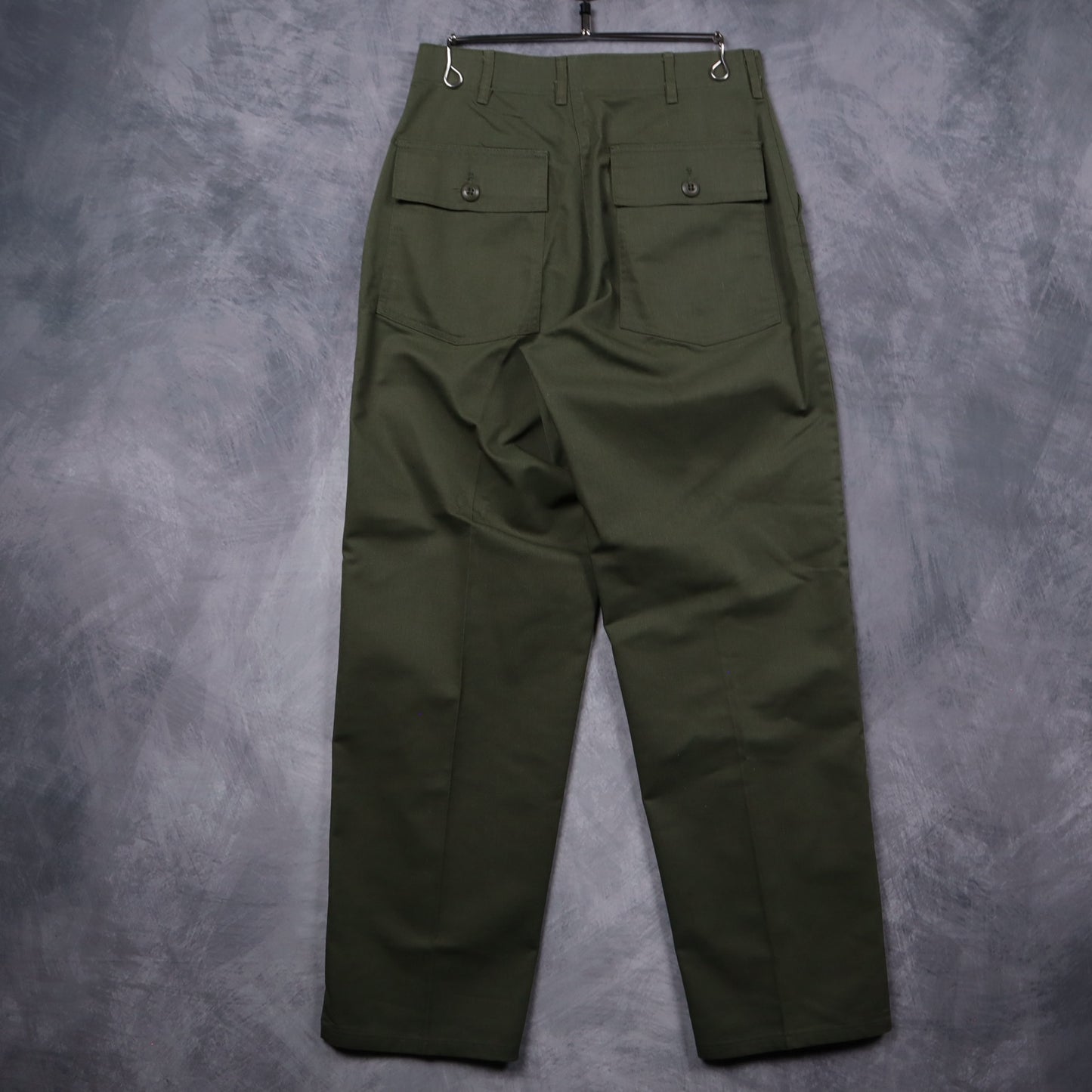 70s Olive Green US Military OG-507 Utility Trousers 5254