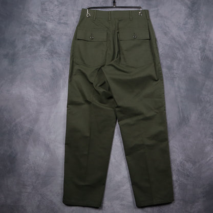 70s Olive Green US Military OG-507 Utility Trousers 5254