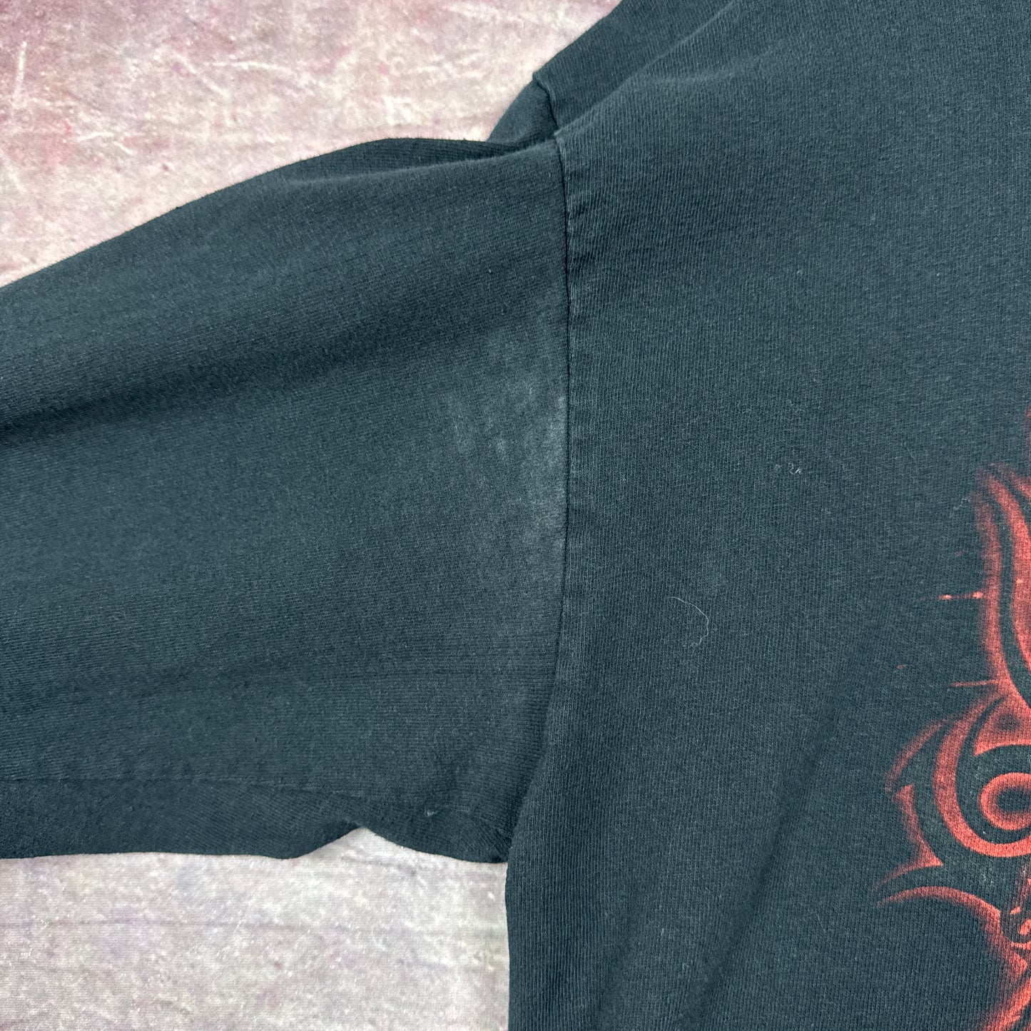 00s Black Harley Davidson Long Sleeve Shirt 3170