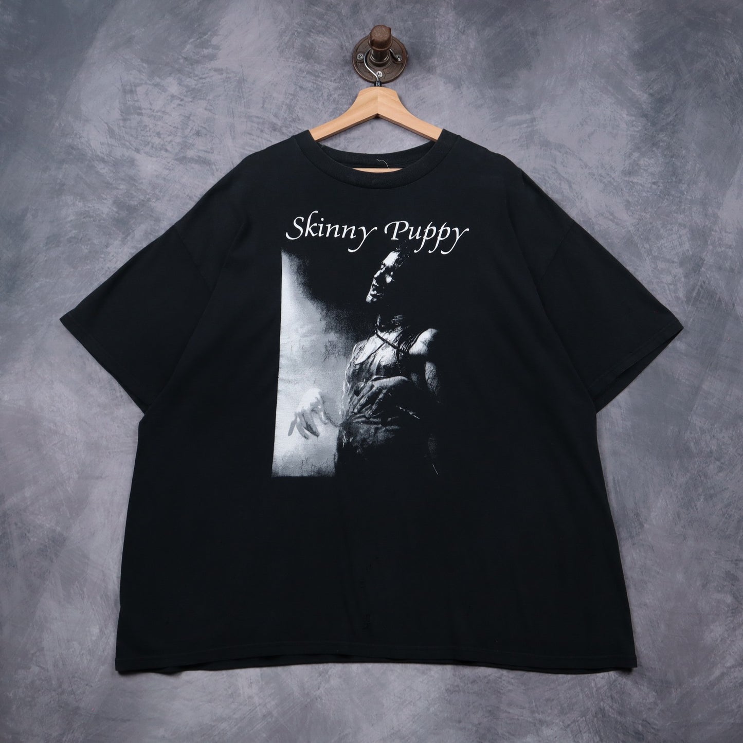90s Black Skinny Puppy Shirt 4976