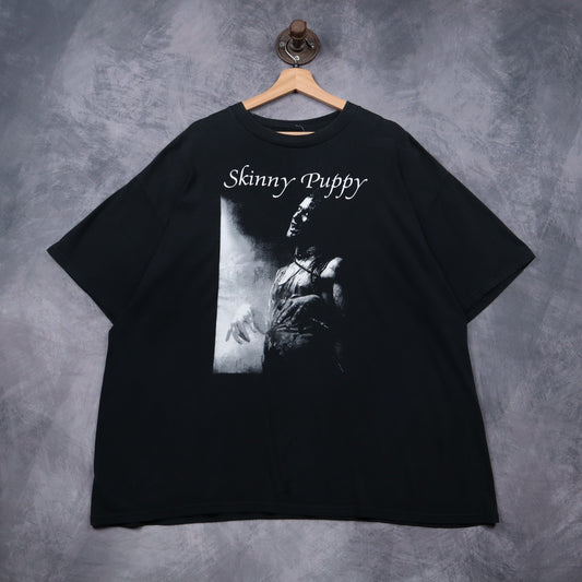 90s Black Skinny Puppy Shirt 4976