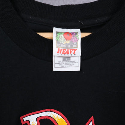 1996 Black Jack Daniel's Old No. 7 Whiskey Shirt 5502