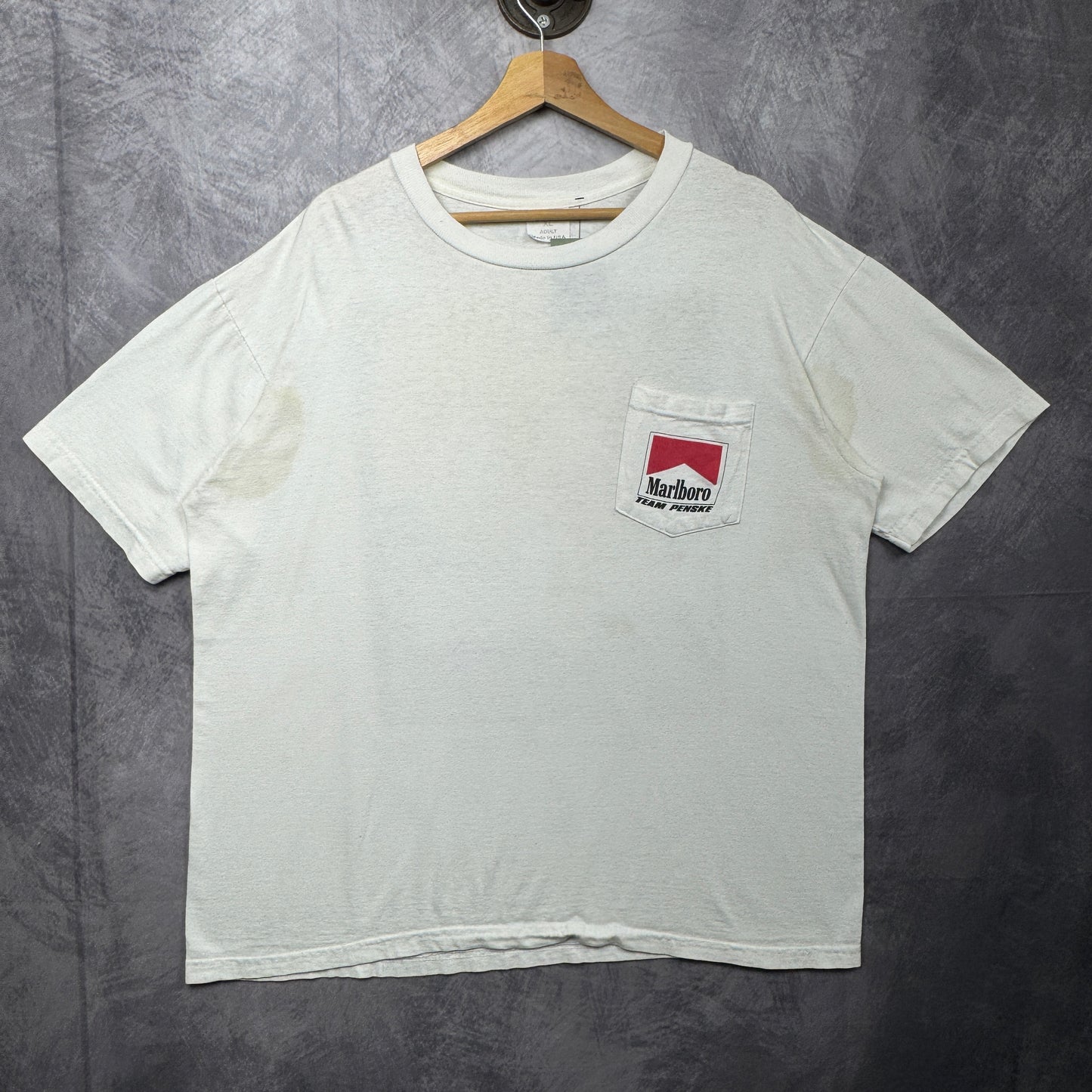 1995 White Marlboro Team Peske Racing Shirt 3898