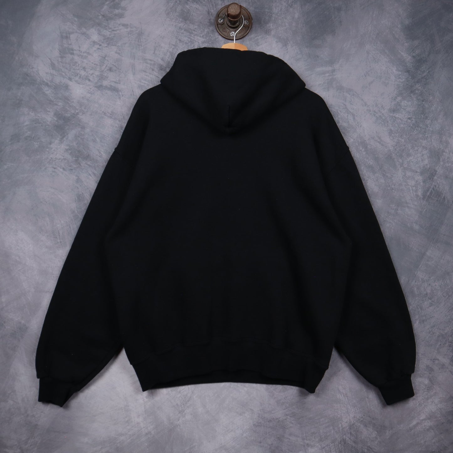 00s Black Texas Longhorns Russell Athletic Hoodie 5644