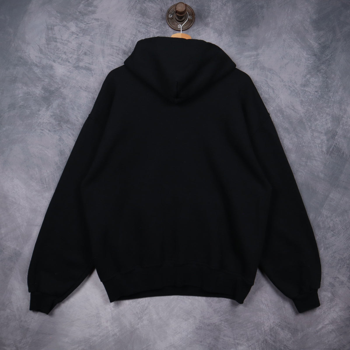 00s Black Texas Longhorns Russell Athletic Hoodie 5644