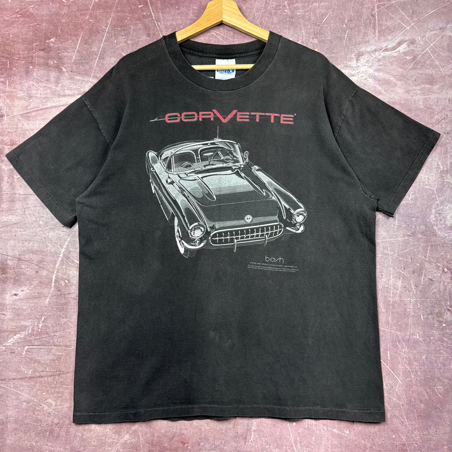 1995 Black Corvertte Shirt 3835