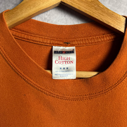 00s Orange Texas Longhorns Long Sleeve Shirt 4517