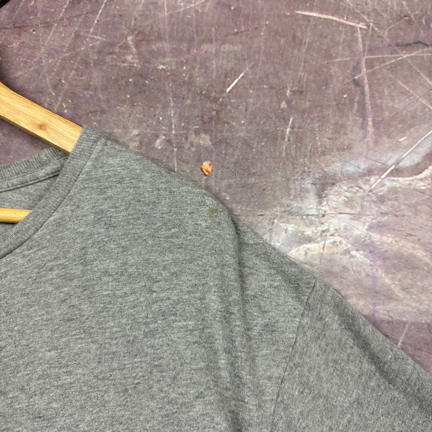 90s Grey Ralph Lauren Basketball Polo Bear Shirt 3726