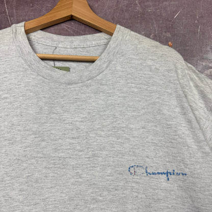 90s Grey Champion Shirt 3681
