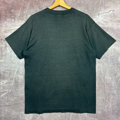 90s Black Comanche Stamp Shirt 3595