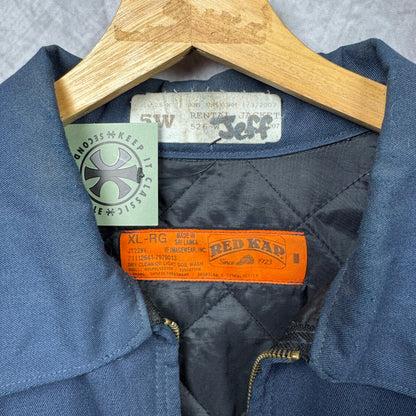 90s Blue Acura Work Jacket 4012