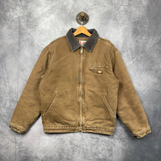 90s Brown Dickies Detroit Jacket 4044
