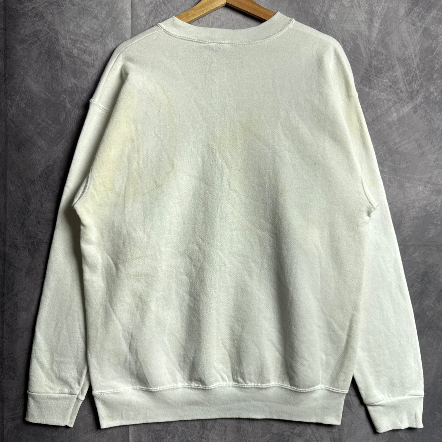 1995 White Texas Longhorns Nikia Sugar Bowl Crewneck Sweatshirt 4446