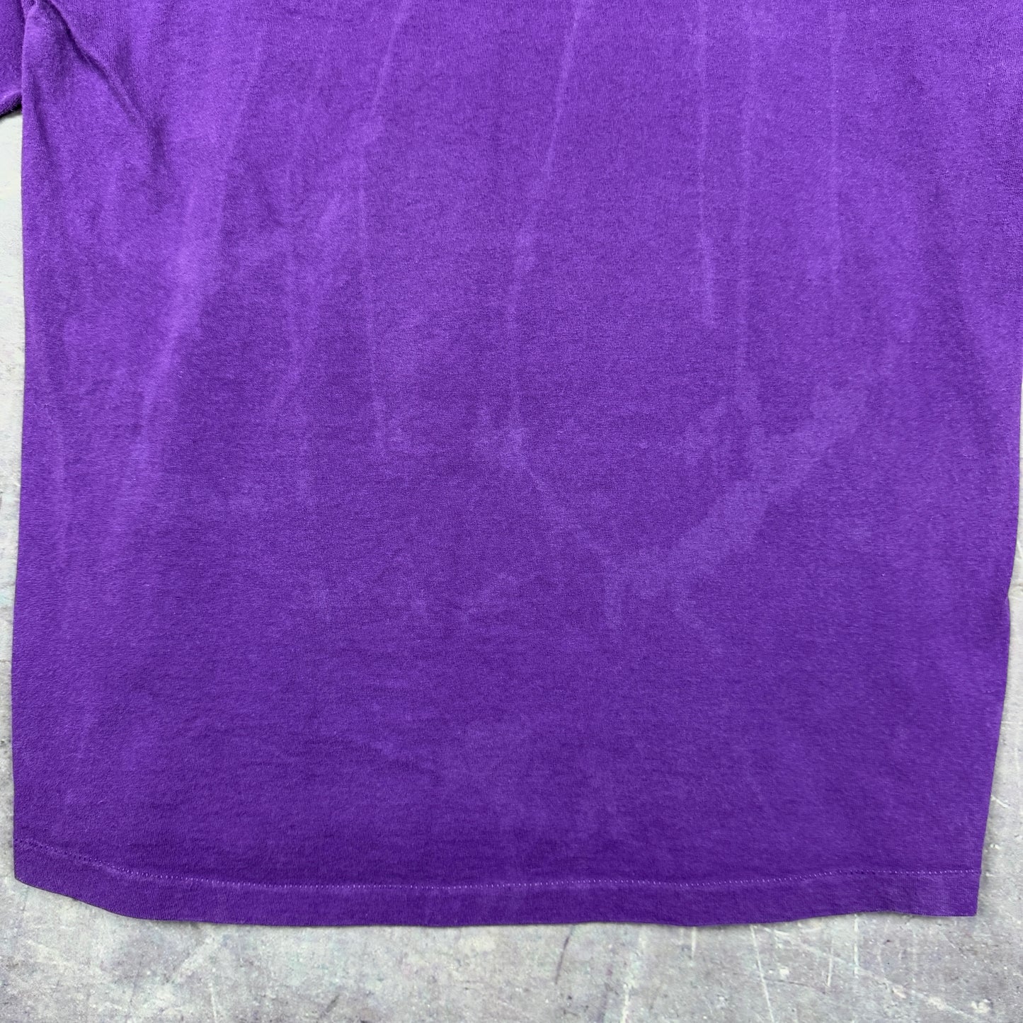 1992 Purple US Open Tennis Graphic Shirt L 0986