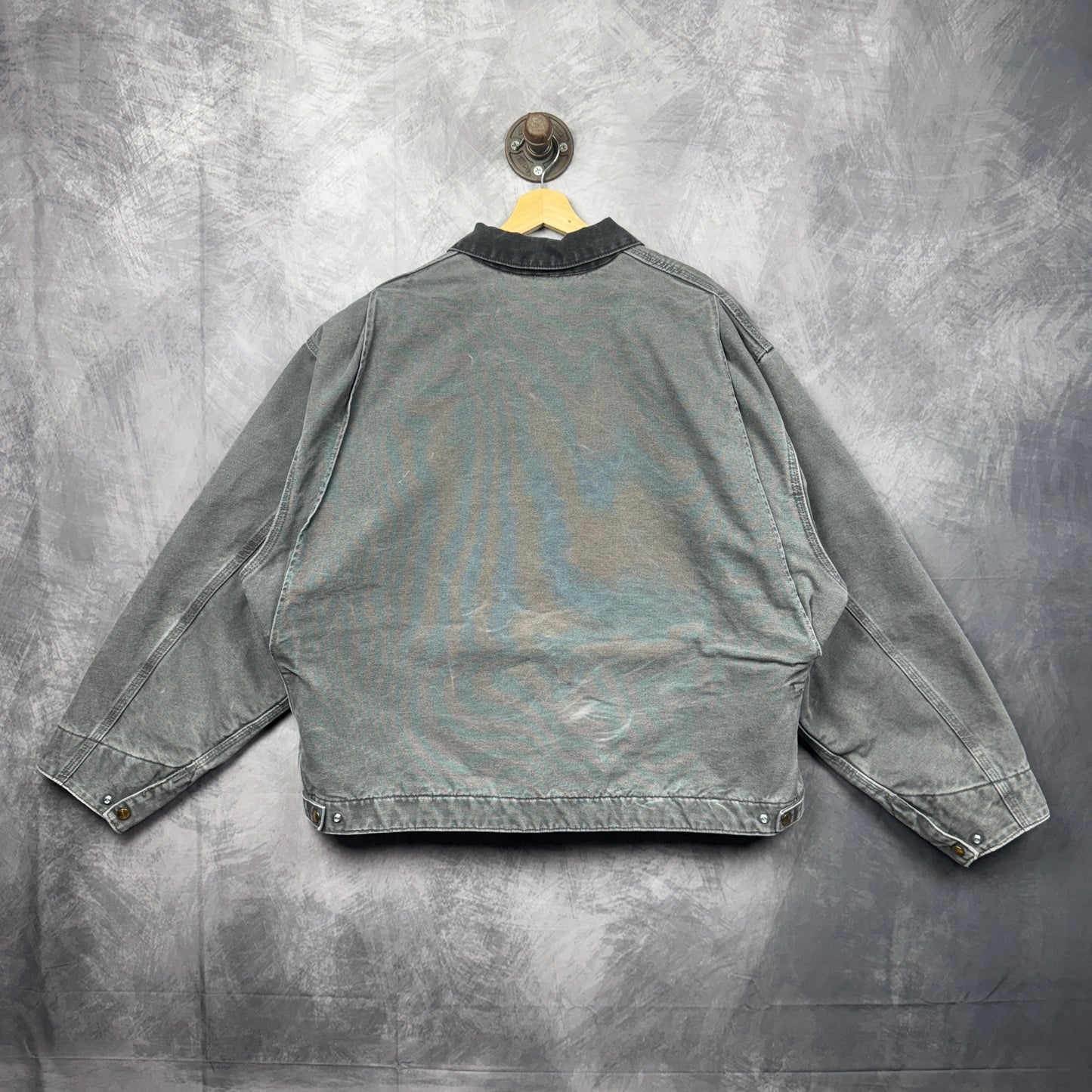 00s Grey Carhartt Detroit Jacket 4050