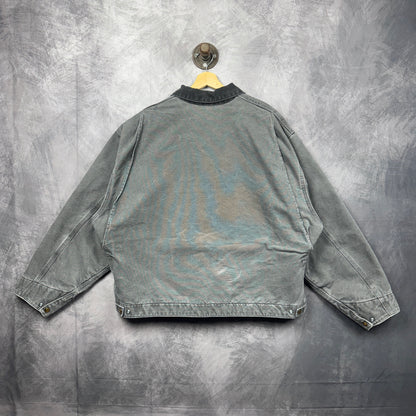 00s Grey Carhartt Detroit Jacket 4050