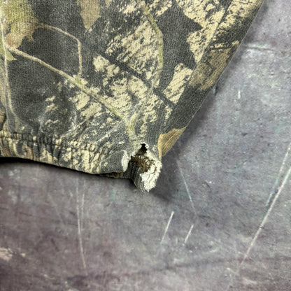 90s RealTree Camo Baggy Jogger Sweatpants 42x29 2239