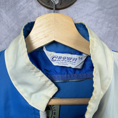 80s Blue Porsche Racing Jacket 4032