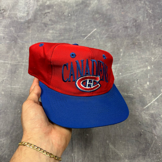 90s The Game Montreal Canadiens NHL Hat F26