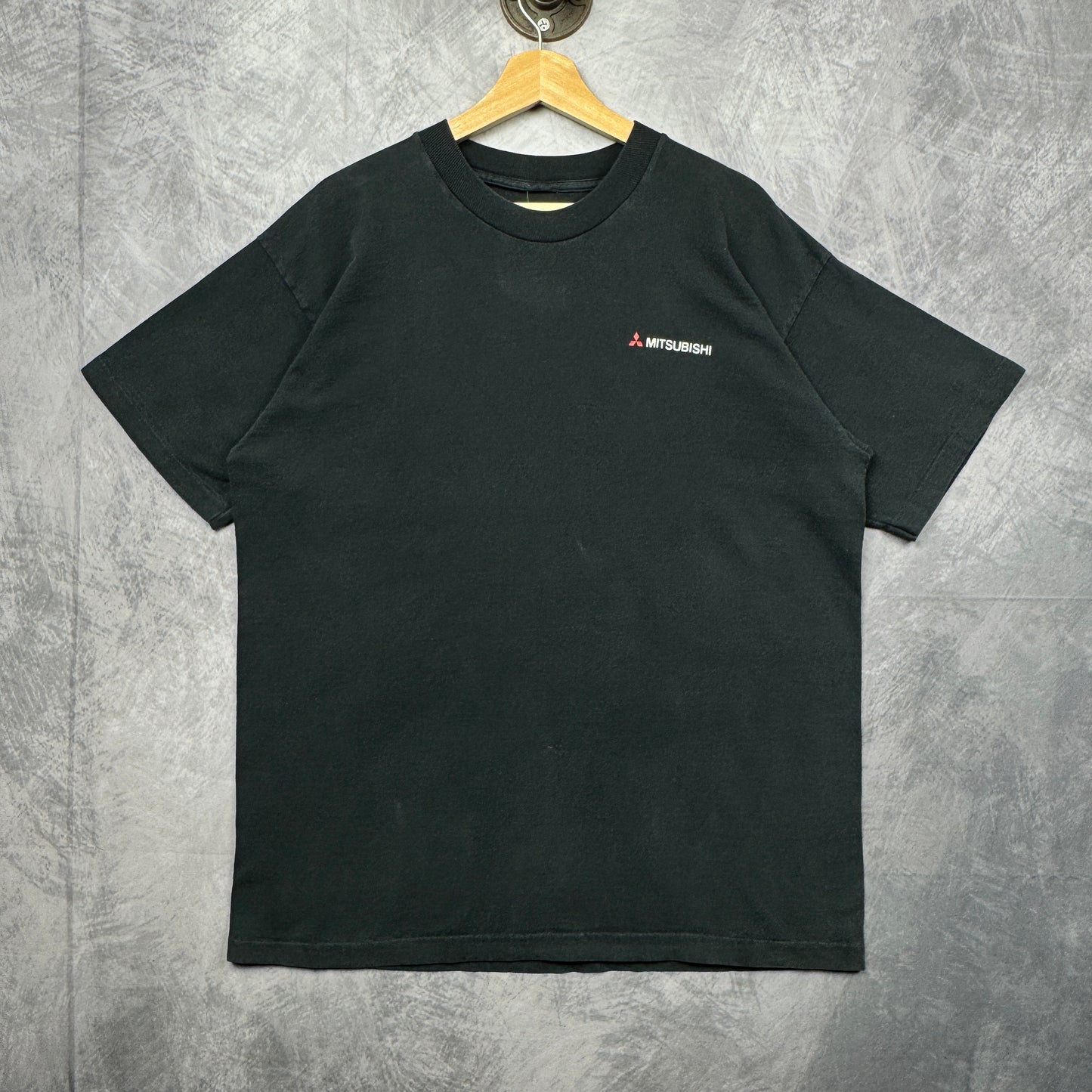 90s Black Mitsubishi Shirt 4028