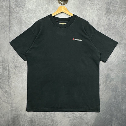 90s Black Mitsubishi Shirt 4028