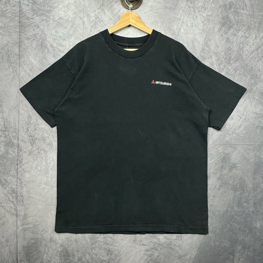 90s Black Mitsubishi Shirt 4028