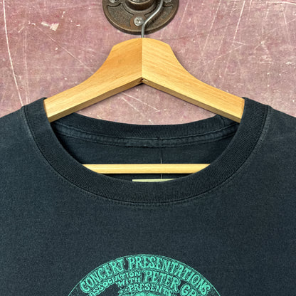 00s Black Led Zeppelin Shirt 3809