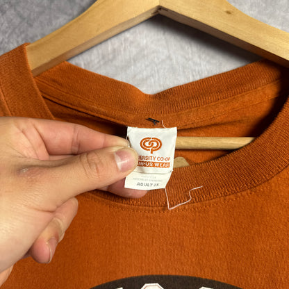 2005 Orange Texas Longhorns Big 12 Champions Shirt 4507