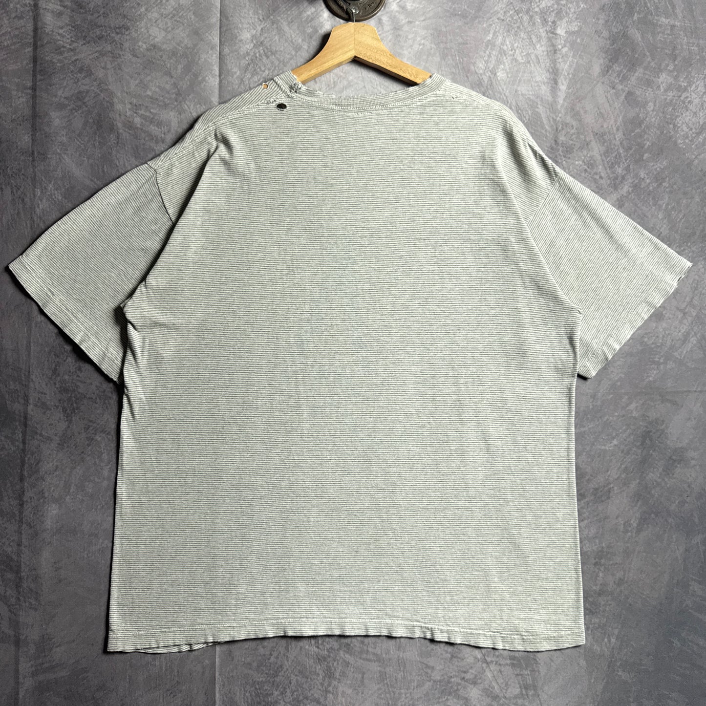 90s Grey Texas Longhorns Bugs Bunny Shirt 4559