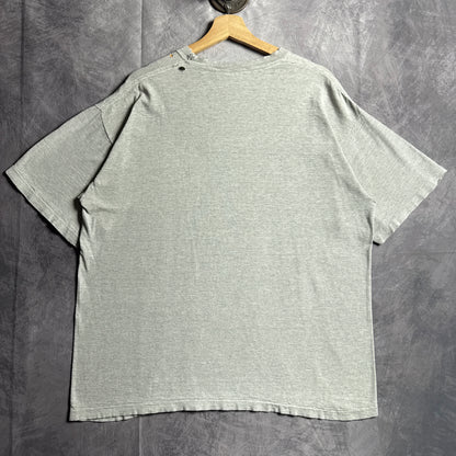 90s Grey Texas Longhorns Bugs Bunny Shirt 4559