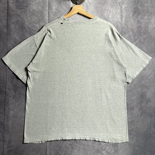 90s Grey Texas Longhorns Bugs Bunny Shirt 4559