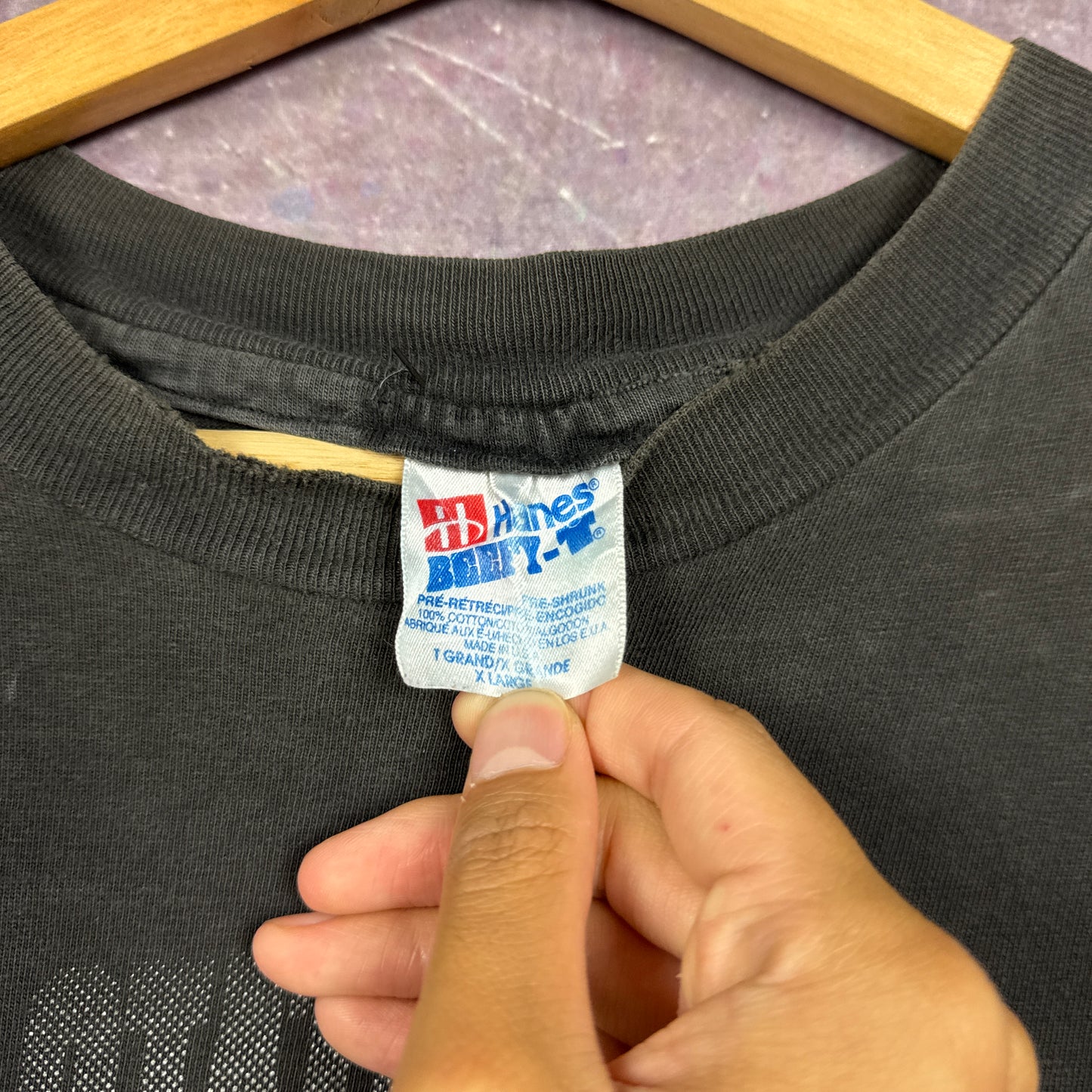 90s Black United States Trap Skeet Shirt 3344