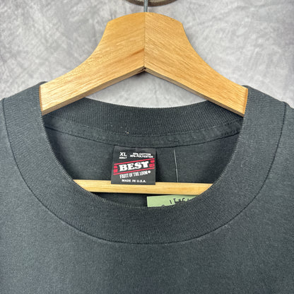 90s Black This Is Your Brain On Drugs Mopar Toyota Shirt 3864