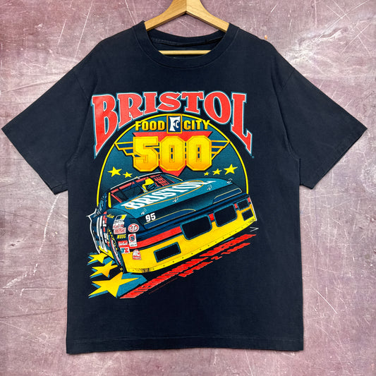 1995 Black Bristol 500 Shirt 3843