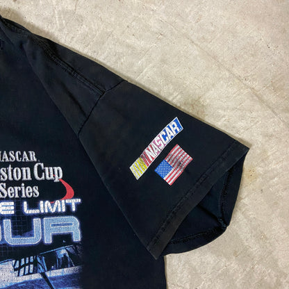 2002 Nsacar Winston Cup Series Tour Racing Shirt L BF07