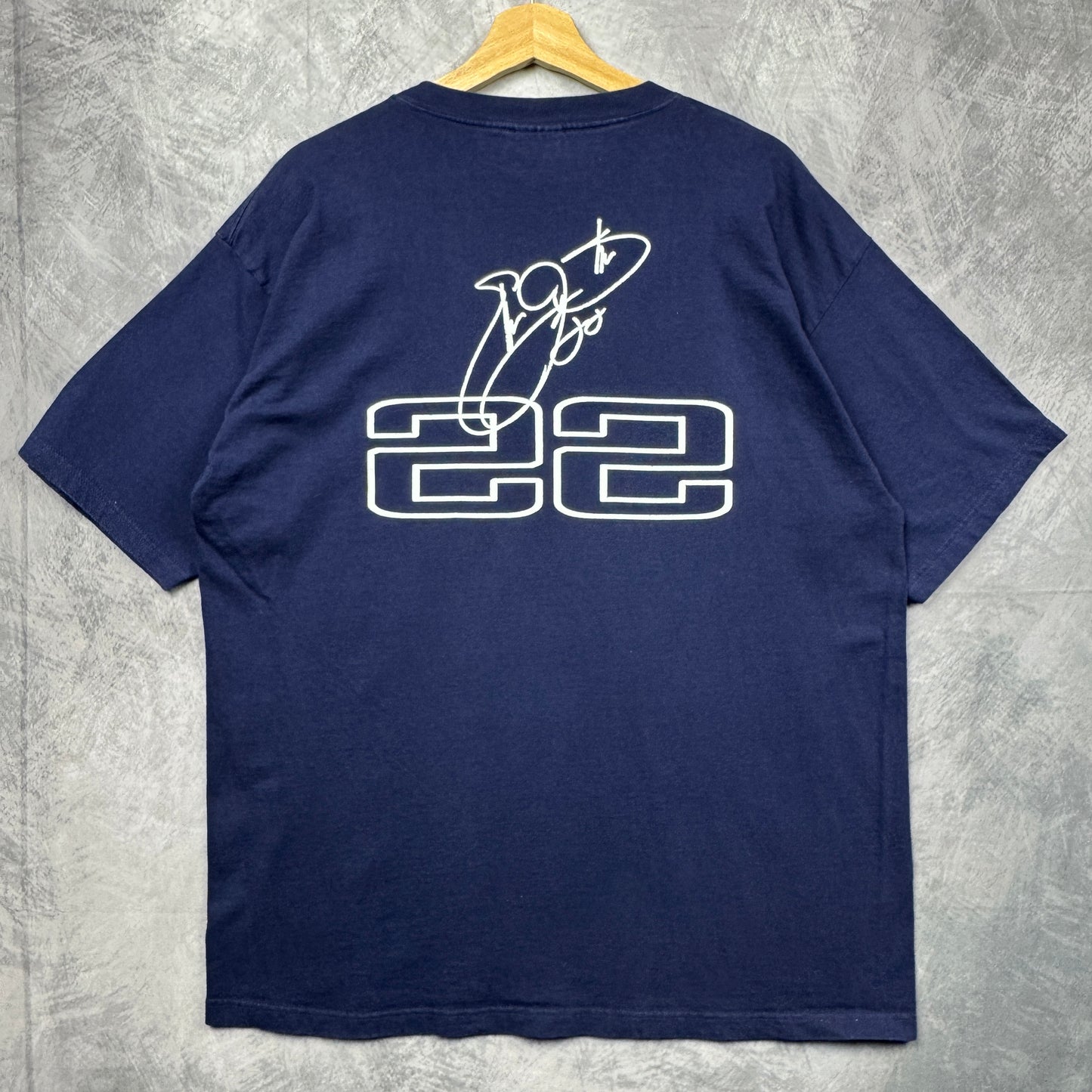 00s Blue Emmitt Smith Shirt 4153