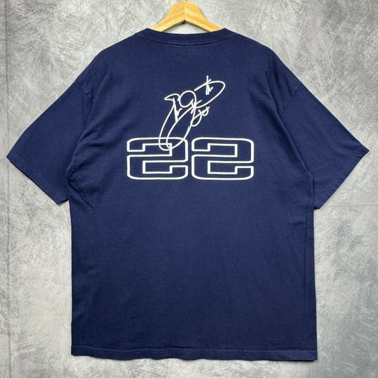 00s Blue Emmitt Smith Shirt 4153
